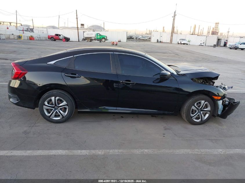 2018 Honda Civic Lx VIN: 2HGFC2F55JH574883 Lot: 43911931