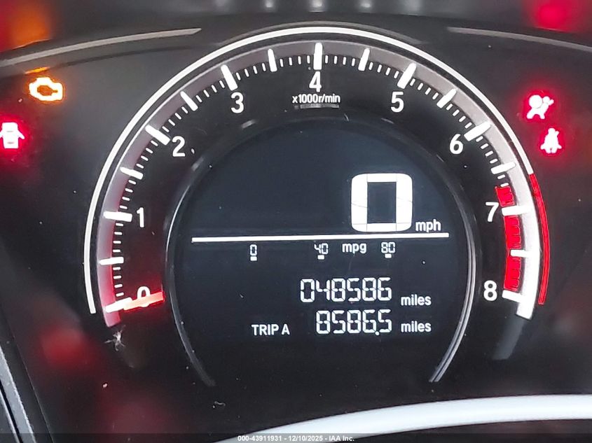 2018 Honda Civic Lx VIN: 2HGFC2F55JH574883 Lot: 43911931