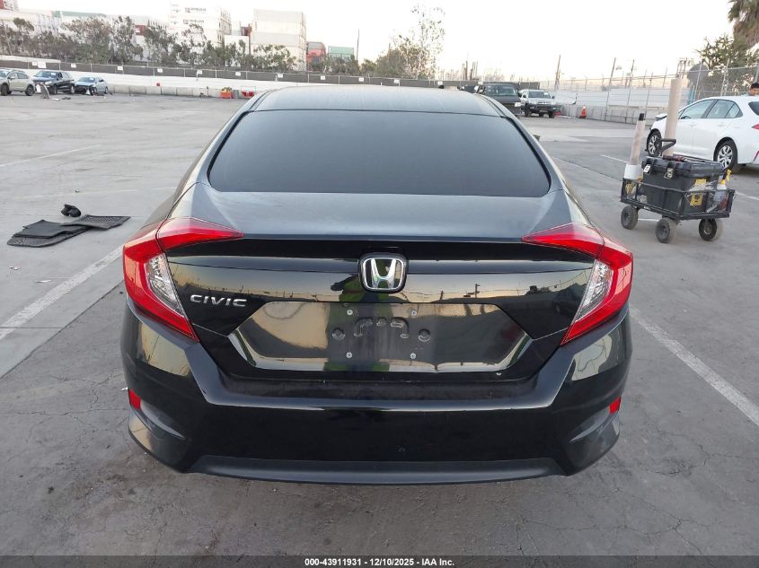 2018 Honda Civic Lx VIN: 2HGFC2F55JH574883 Lot: 43911931