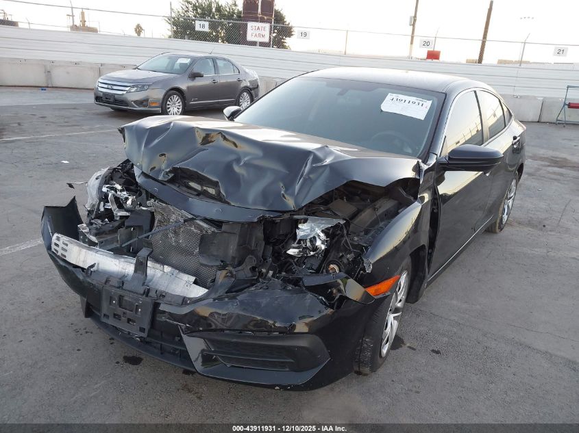 2018 Honda Civic Lx VIN: 2HGFC2F55JH574883 Lot: 43911931