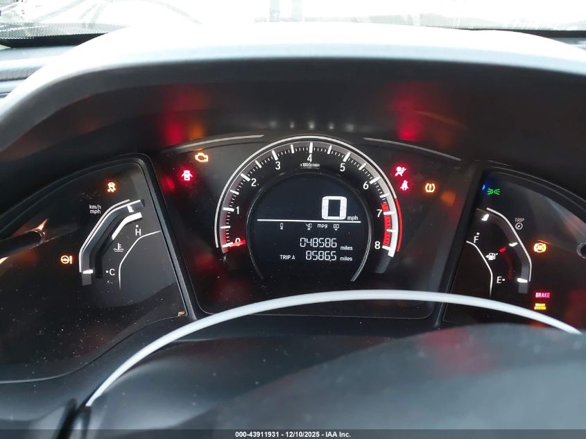 2018 Honda Civic Lx VIN: 2HGFC2F55JH574883 Lot: 43911931