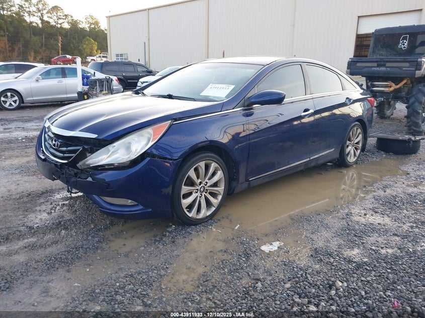 5NPEC4AC0DH670413 2013 HYUNDAI SONATA photo no. 2