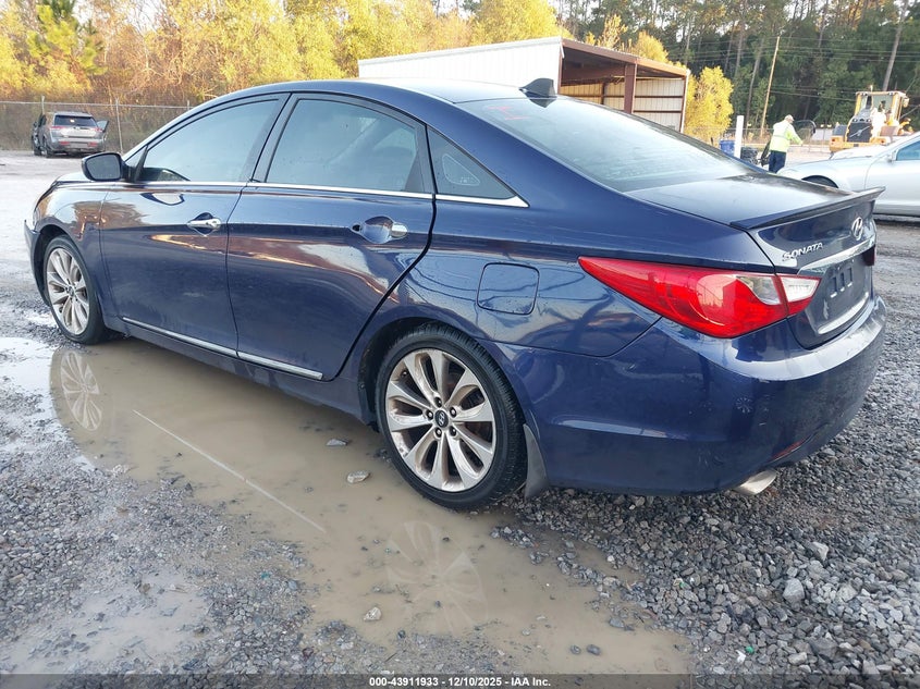 5NPEC4AC0DH670413 2013 HYUNDAI SONATA photo no. 3