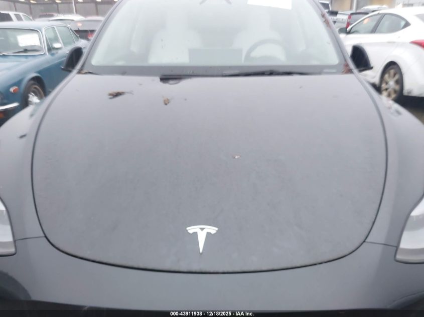 2025 Tesla Model Y Long Range Dual Motor Rear-Wheel Drive VIN: 7SAYGDEDXSF243002 Lot: 43911938