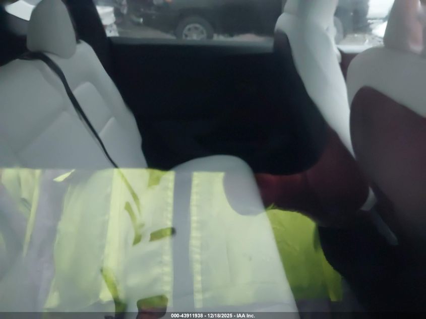 2025 Tesla Model Y Long Range Dual Motor Rear-Wheel Drive VIN: 7SAYGDEDXSF243002 Lot: 43911938