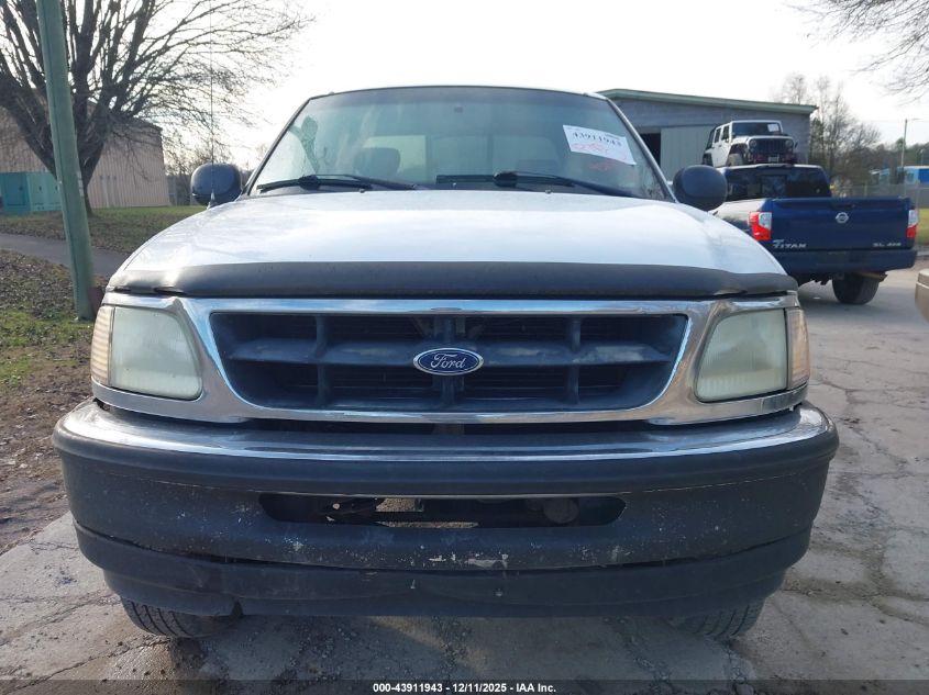 2002 Ford F-150 Lariat/Xl/Xlt VIN: 1FTPX18L22NA23462 Lot: 43911943