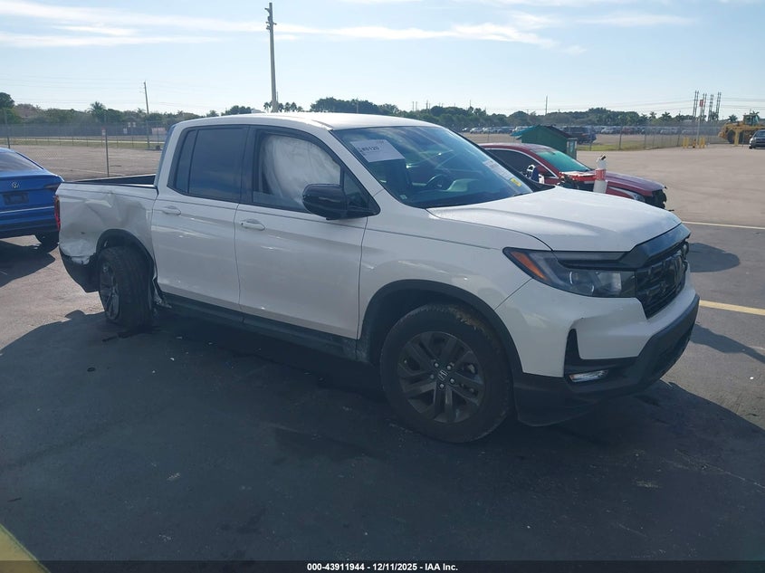 2024 Honda Ridgeline Sport