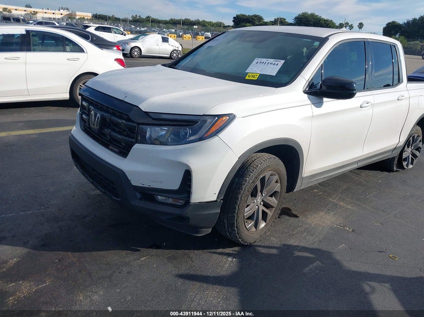 2024 Honda Ridgeline Sport