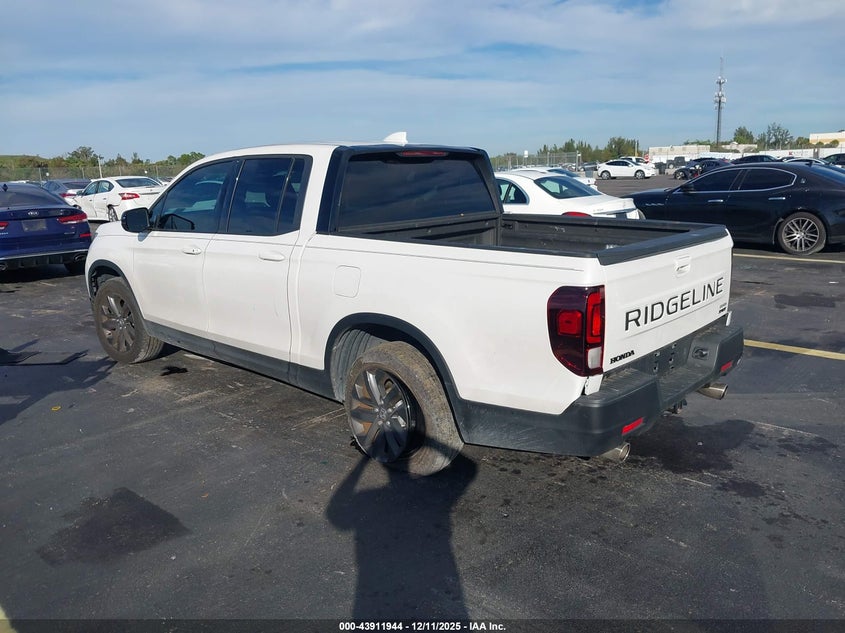 2024 Honda Ridgeline Sport
