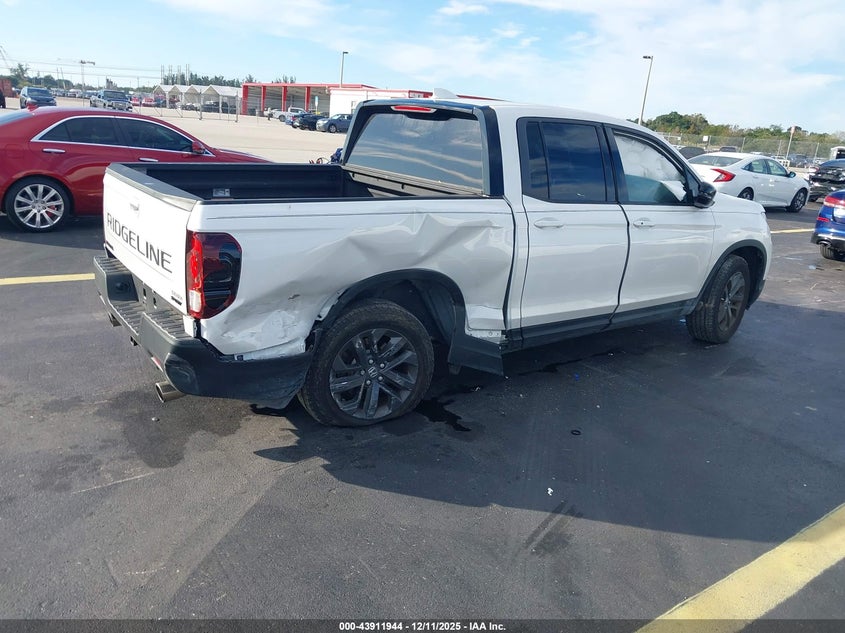 2024 Honda Ridgeline Sport
