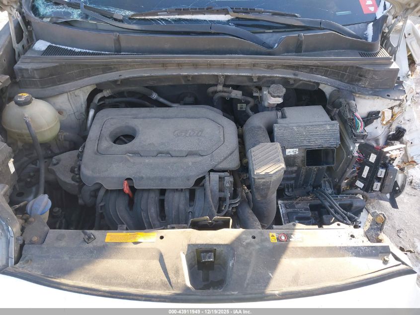 2018 Kia Sportage Lx VIN: KNDPMCAC3J7486759 Lot: 43911949