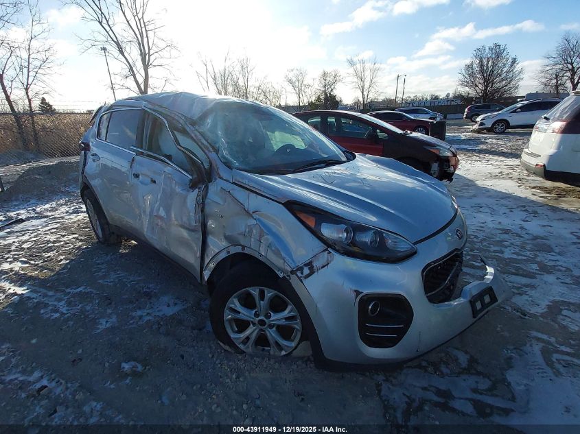 2018 Kia Sportage