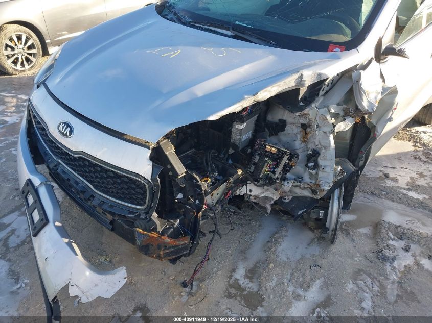 2018 Kia Sportage Lx VIN: KNDPMCAC3J7486759 Lot: 43911949