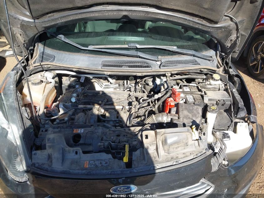 2018 Ford Fiesta Se VIN: 3FADP4BJ5JM129382 Lot: 43911952