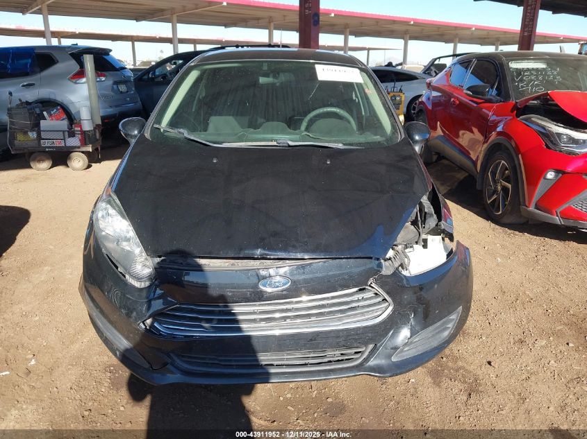2018 Ford Fiesta Se VIN: 3FADP4BJ5JM129382 Lot: 43911952