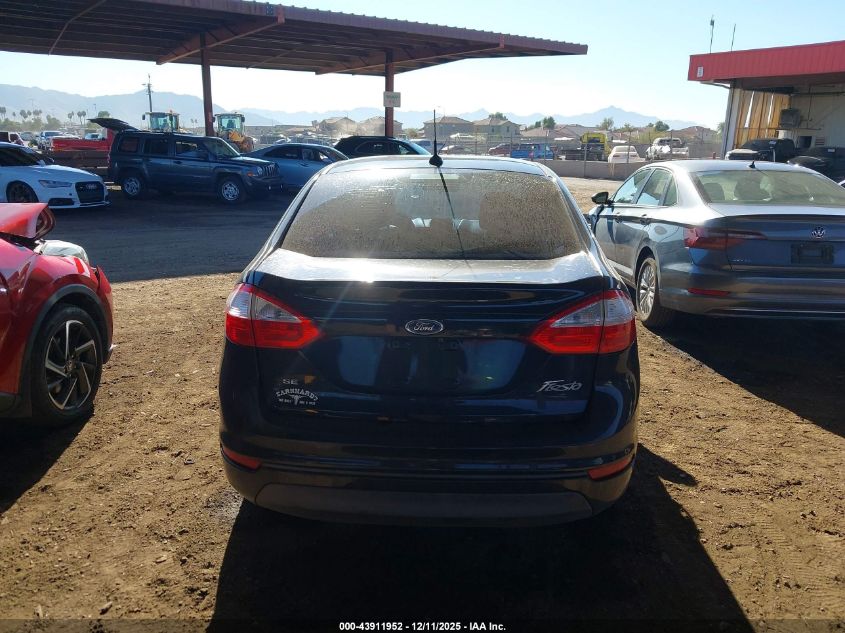 2018 Ford Fiesta Se VIN: 3FADP4BJ5JM129382 Lot: 43911952