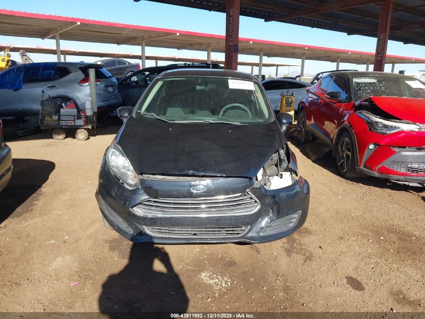 2018 Ford Fiesta Se VIN: 3FADP4BJ5JM129382 Lot: 43911952