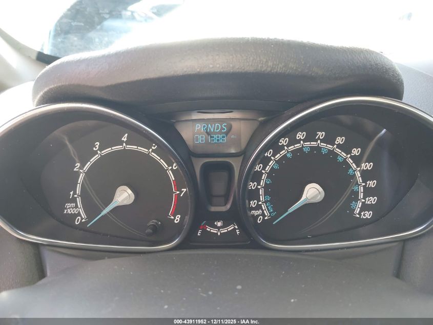 2018 Ford Fiesta Se VIN: 3FADP4BJ5JM129382 Lot: 43911952