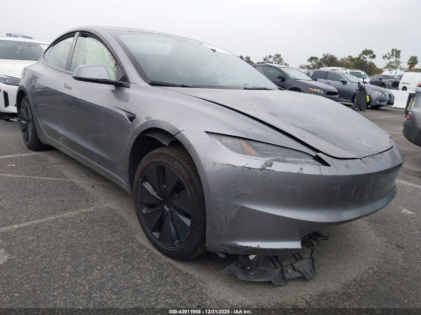 2025 Tesla Model 3