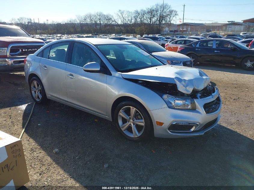 CHEVROLET CRUZE 2LT AUTO