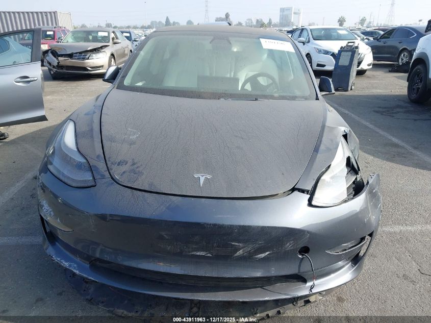 2022 Tesla Model 3 Performance Dual Motor All-Wheel Drive VIN: 5YJ3E1EC2NF138901 Lot: 43911963