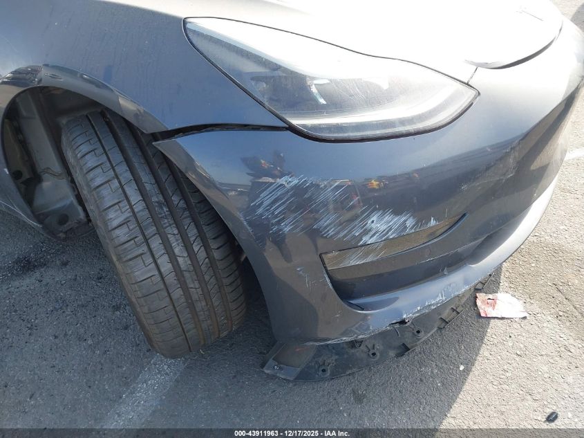 2022 Tesla Model 3 Performance Dual Motor All-Wheel Drive VIN: 5YJ3E1EC2NF138901 Lot: 43911963