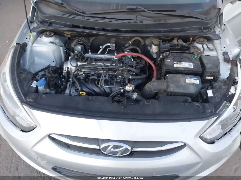2015 Hyundai Accent Gls VIN: KMHCT4AE6FU863842 Lot: 43911964