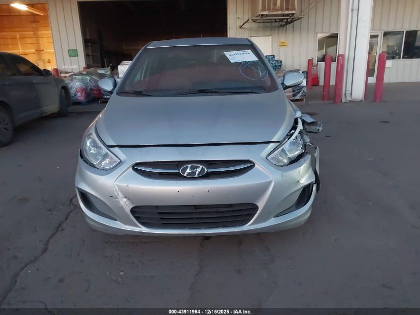 2015 Hyundai Accent Gls VIN: KMHCT4AE6FU863842 Lot: 43911964