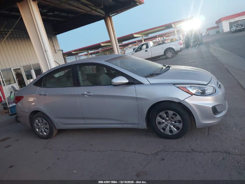2015 Hyundai Accent Gls VIN: KMHCT4AE6FU863842 Lot: 43911964