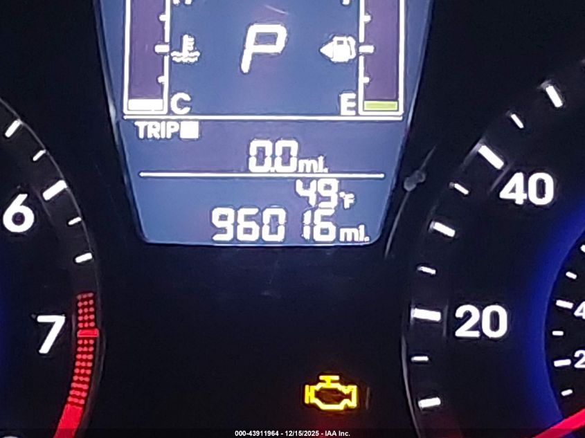 2015 Hyundai Accent Gls VIN: KMHCT4AE6FU863842 Lot: 43911964