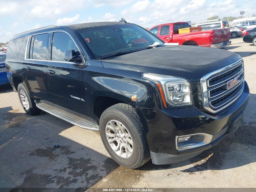 GMC YUKON SLT