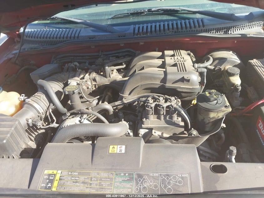 4M2ZU66K04UJ05363 2004 MERCURY MOUNTAINEER photo no. 10