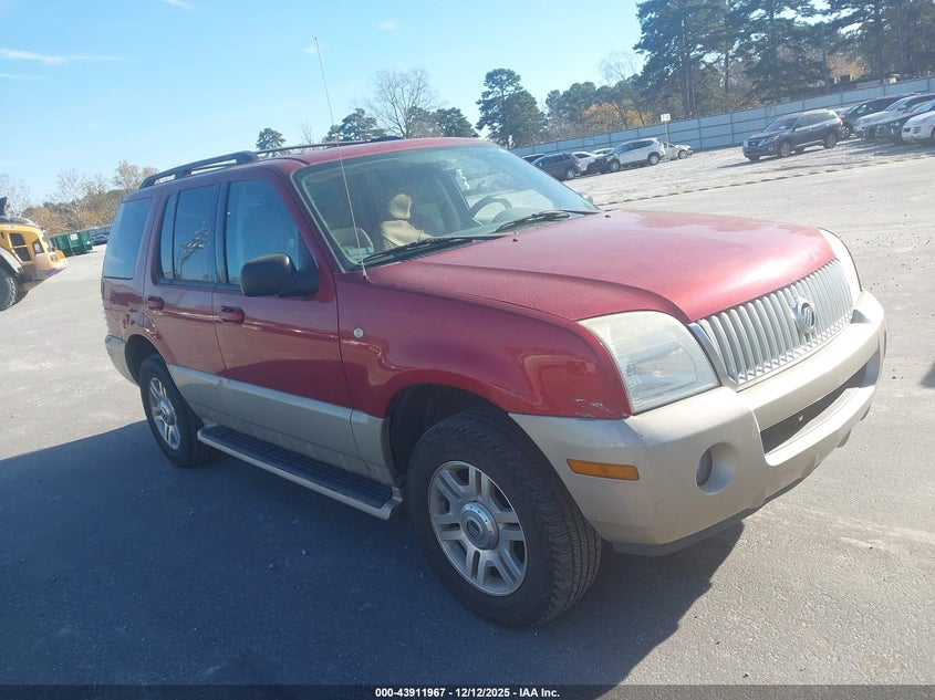 4M2ZU66K04UJ05363 2004 Mercury Mountaineer Convenience/Luxury/Premier auction photo 1