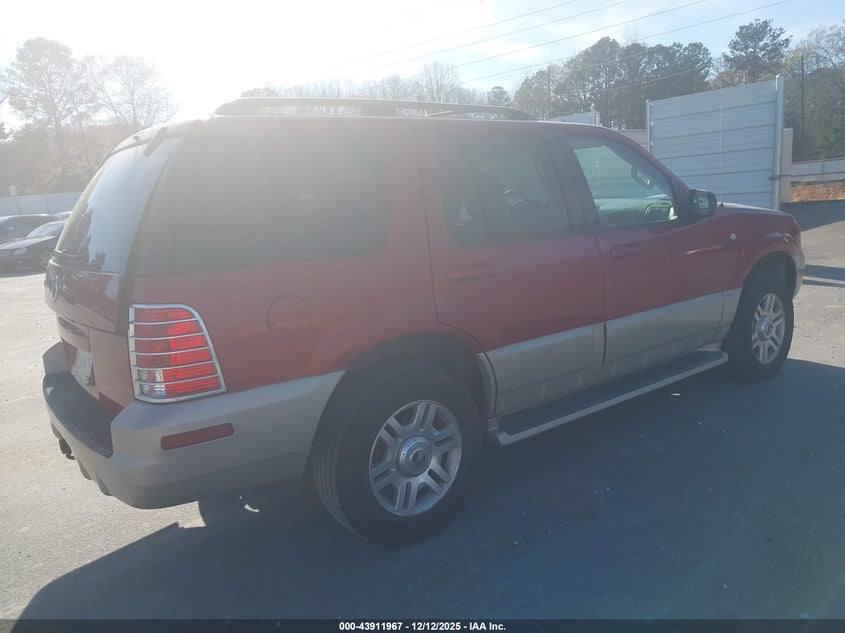 4M2ZU66K04UJ05363 2004 MERCURY MOUNTAINEER photo no. 4