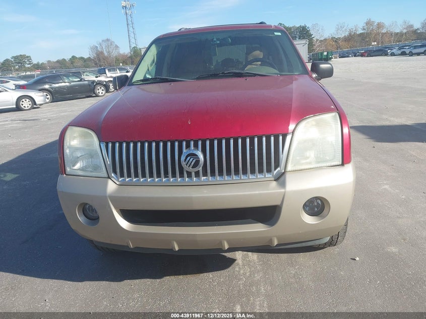 4M2ZU66K04UJ05363 2004 MERCURY MOUNTAINEER photo no. 6