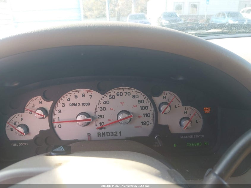 4M2ZU66K04UJ05363 2004 MERCURY MOUNTAINEER photo no. 7