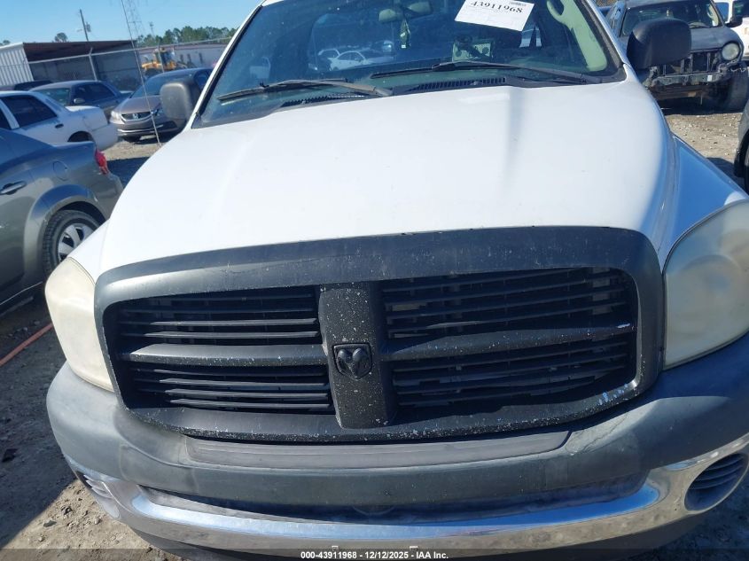 2007 Dodge Ram 1500 St VIN: 1D7HA16K47J586906 Lot: 43911968