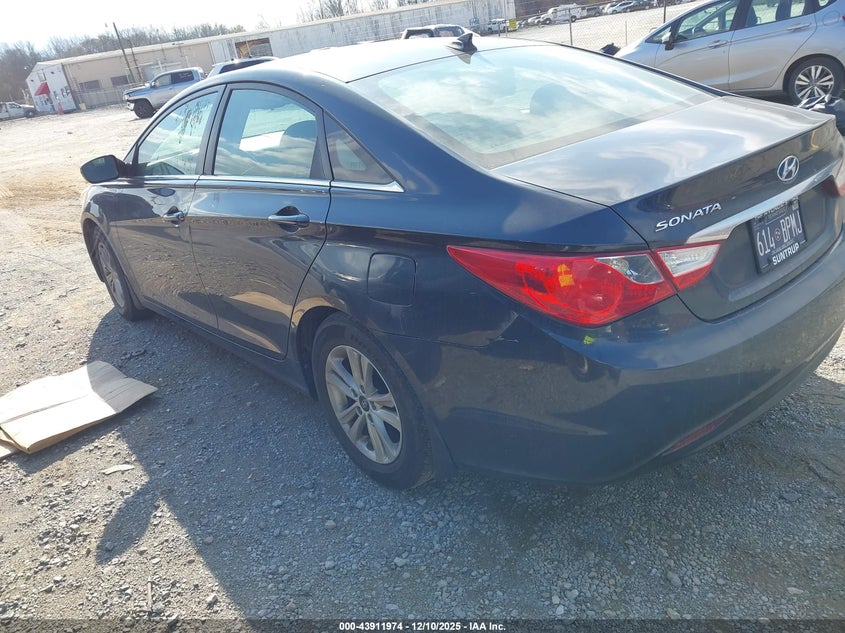 5NPEB4AC3DH669596 2013 HYUNDAI SONATA photo no. 3