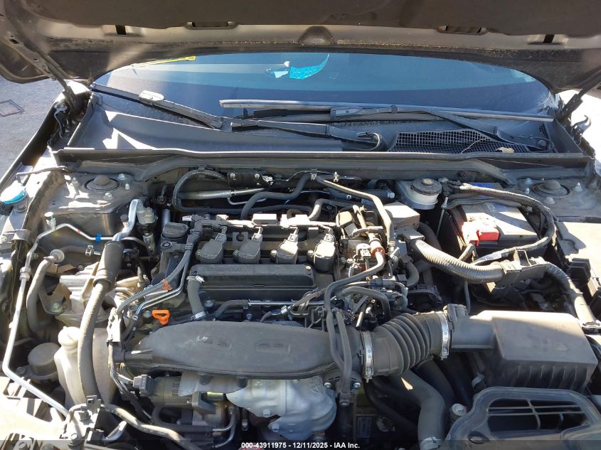 2022 Honda Civic Touring VIN: 2HGFE1F99NH310126 Lot: 43911975