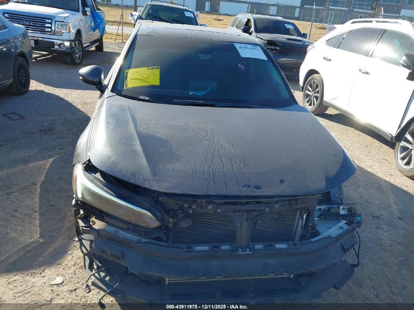 2022 Honda Civic Touring VIN: 2HGFE1F99NH310126 Lot: 43911975