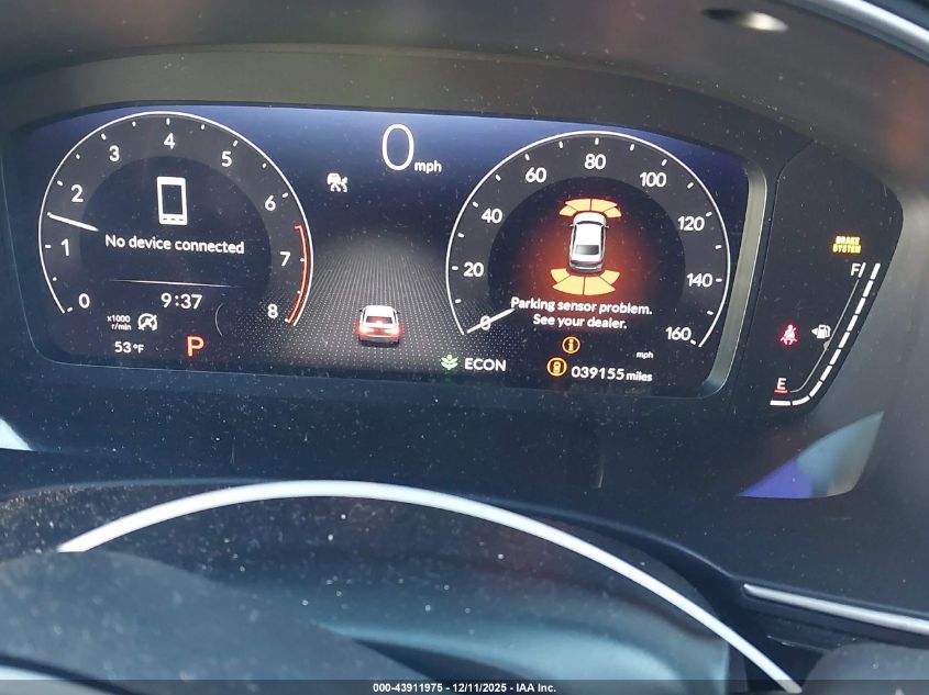 2022 Honda Civic Touring VIN: 2HGFE1F99NH310126 Lot: 43911975