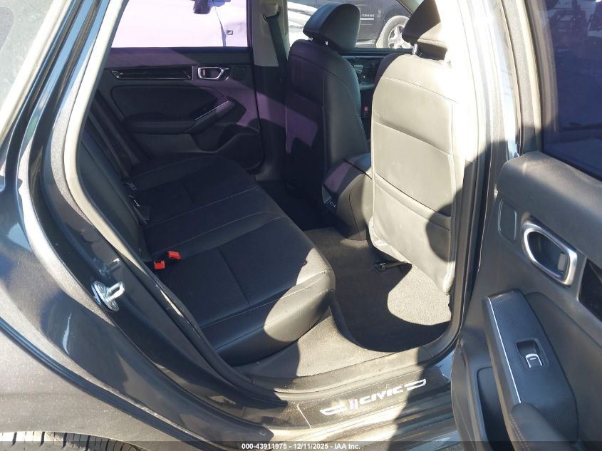 2022 Honda Civic Touring VIN: 2HGFE1F99NH310126 Lot: 43911975