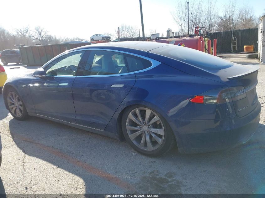 2015 Tesla Model S 70D/85D/P85D VIN: 5YJSA1H24FF094539 Lot: 43911978