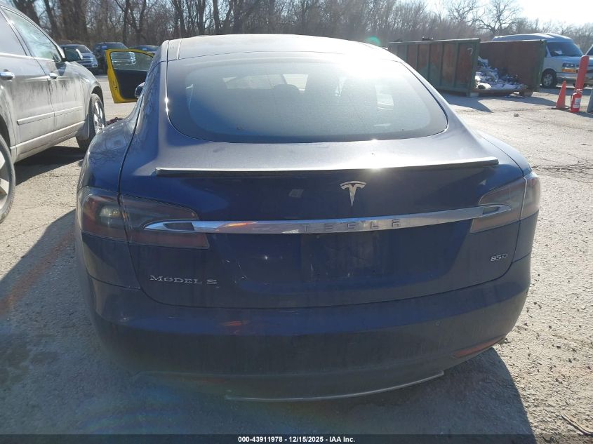 2015 Tesla Model S 70D/85D/P85D VIN: 5YJSA1H24FF094539 Lot: 43911978