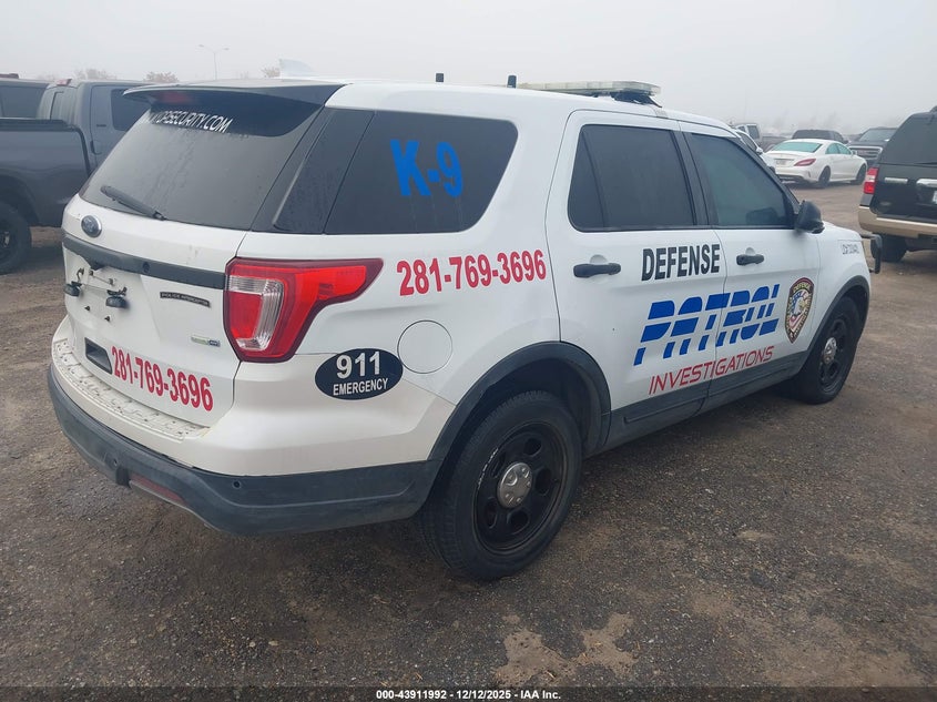 1FM5K8ARXHGC78298 2017 FORD EXPLORER photo no. 4