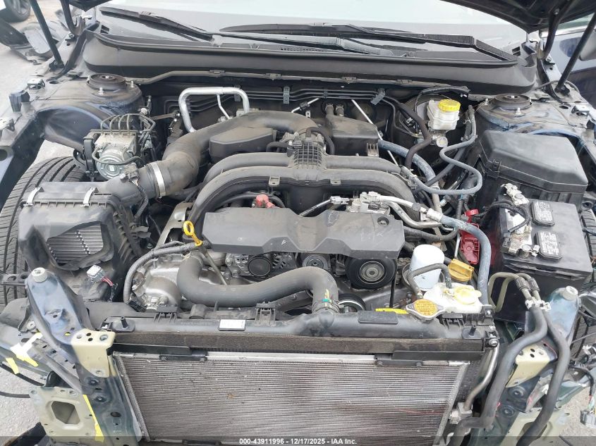 2018 Subaru Outback 2.5I Touring VIN: 4S4BSATC0J3390866 Lot: 43911996