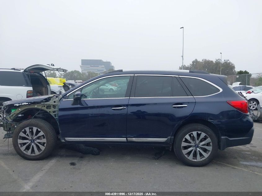 2018 Subaru Outback 2.5I Touring VIN: 4S4BSATC0J3390866 Lot: 43911996