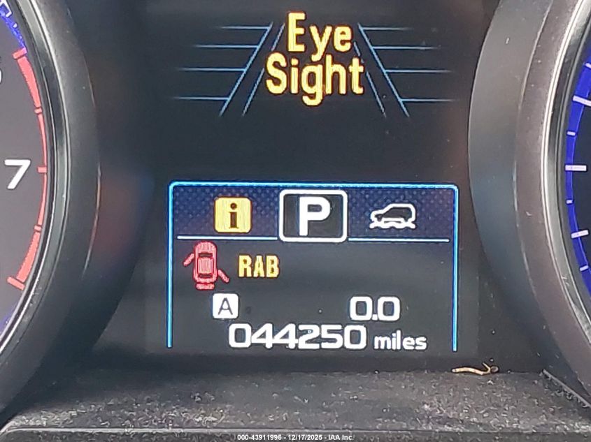 2018 Subaru Outback 2.5I Touring VIN: 4S4BSATC0J3390866 Lot: 43911996