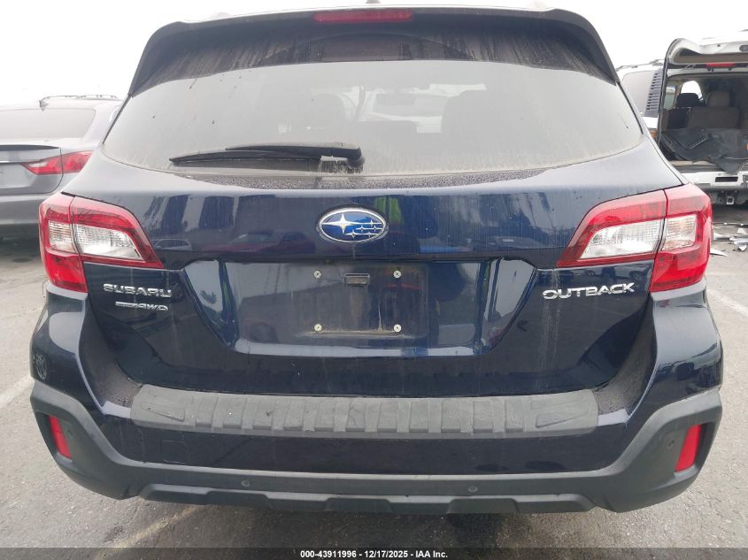 2018 Subaru Outback 2.5I Touring VIN: 4S4BSATC0J3390866 Lot: 43911996