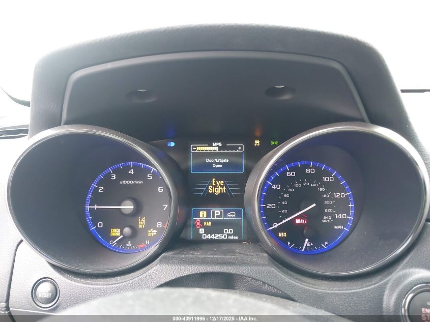 2018 Subaru Outback 2.5I Touring VIN: 4S4BSATC0J3390866 Lot: 43911996